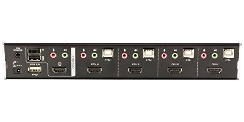 Aten CS1794 KVMP 4-fach Switch (4-polig, 4x HDMI, 4x USB) - 7
