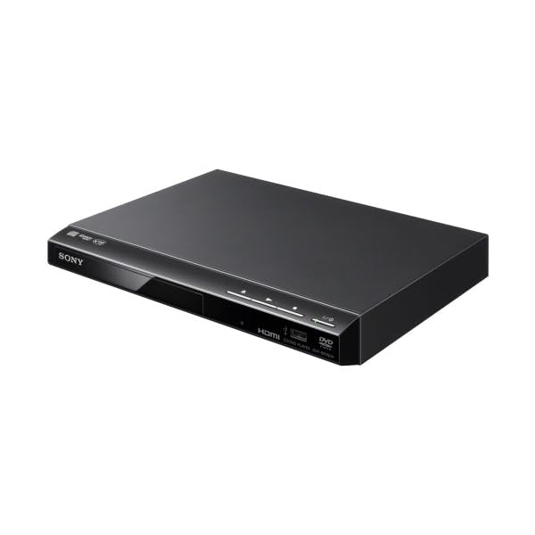 Sony DVP-SR760H - Reproductor de DVD / CD con tecnología de mejora de la imagen (HDMI, USB port , reproducción de Xvid… - Image 5