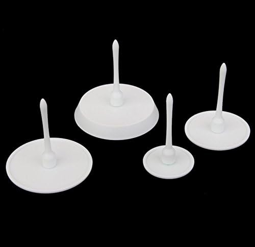 xinyiwei 4pcs Cupcake Mold Stand Icing Cream Flower Nails Set Sugarcraft Cake Decor