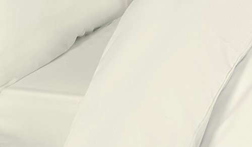 Anti-Allergy Cot Bed Duvet with Pillow and 100% Cotton Cot Duvet cover 4.5, 7 & 9 Tog by EDS (4.5 Tog, Cream)