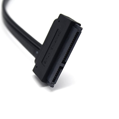 Fiimi Adapterkabel SATA 22 Pin auf USB und eSATA, für 2,5 Zoll-Festplatten (6,35 cm), 50 cm - 2