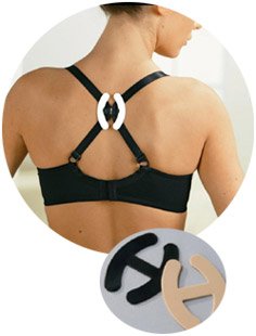 easy Accroches bretelles de soutien-gorge X6
