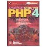 Image de Creacion de Sitios Web Con PHP 4 - Con CD ROM