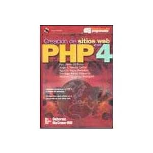 Creacion de Sitios Web Con PHP 4 - Con CD ROM