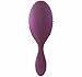 The Wet Brush Midi Detangling Hair Brush, Dark Purple 7-Inch