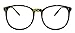 Produktbild Classic Nerdbrille: große, fast runde Pantobrille filigrane Streberbrille Hornbrille clear lens (Hornbrille / Mod.32)