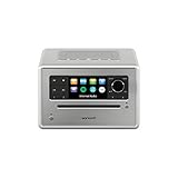 IDEAL IN SCHLAF- UND ARBEITSZIMMER: Kompakte Maße und zeitloses Design. Mit diesem smarten Alleskönner machen Sie Ihr Schlaf- oder Arbeitszimmer zur musikalischen Wohlfühlzone.