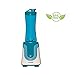 Produktbild Telefunken Standmixer Mix & Go Smoothie Maker (300 Watt) inkl. 2 Trinkflaschen blau