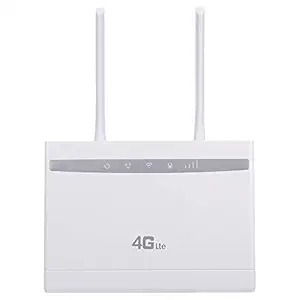 Homgee 4G LTE Wireless Router 150M s High Power CPE Router with SIM Card Slot Strong Signal EU Version