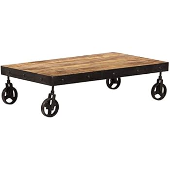 Festnight Tavolino Da Caffè Salotto Basso Rettangolare