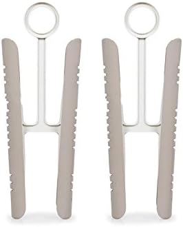 QFFL High Boots Plastic Shoe Stretchers Boots Stereotypes Shoe Stent Lengthened Shoes Expander (3 colors available) shoes dryer ( Color : Beige )