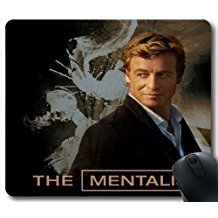 Preisvergleich Produktbild The Mentalist W78W4N Mouse Pad / Mauspad