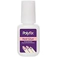 Polyfix Artificial Waterproof Nail Glue | Professional Nail Art Manicure Tool for Acrylic and False Nails, Offering Waterproof and Long-Lasting Adhesion 7g