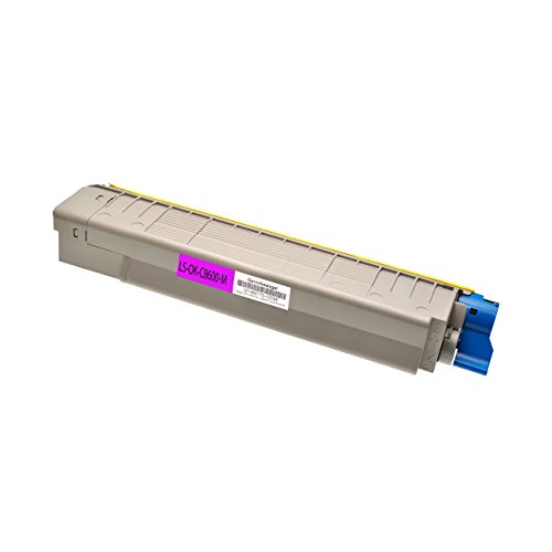 Logic-Seek Toner für Oki C8600 / C8800 43487710, 9000 Seiten, magenta