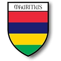 Akachafactory Autocollant Sticker Voiture Moto Blason Ville Drapeau Senegal Senegalais