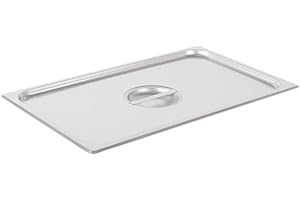 Carlisle - Couvercle en inox pour bac Gastronorme 1/1 (530x325)