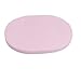 2 Pcs Oval Pink Soft Sponge Make Up Facial Face Washing Cleansing Puff