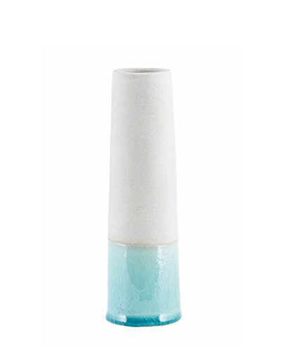 House Doctor - Vase - Blumenvase - Tube XS - Grau/Mint