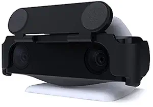 Privacy Shield for Playstation 5 Camera by Foamy Lizard - Protective Concealing Lens Cover for 2020 PS5 Console Camera Sensor (Camera NOT Included, NOT Compatible with PS4 Cameras)