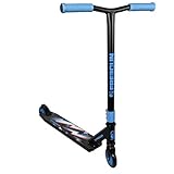 FREEGUN Storm Trottinette Freestyle Jeunesse Unisexe, Noir/Bleu, Taille Unique
