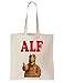 Produktbild KRISSY Alf Portrait Tv Show Design Standing Showing Finger Schultertasche Tote Bag