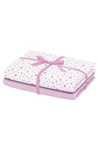 Preisvergleich Produktbild bellybutton 10874-30040 Moltontücher 2er Set