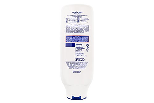 NIVEA In-Dusch Body Lotion Erfrischende Pflege, 1er Pack (1 x 400 ml) - 2