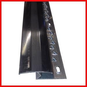Laminate Z Bars Door Bars Chrome Effect 90cm Laminate To Carpet Zig Zag Join