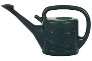 ACCURATE Watering Can comes complete with sprinkler rose and is ideal for light watering around your garden. Its compact design allows for easy storage without taking much space -GREEN (5 LITRE)