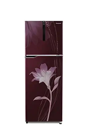 Panasonic 307 L 3 Star ( 2019 ) Inverter Frost-Free Double-Door Refrigerator (NR-BG311PLW3, Lily Wine)