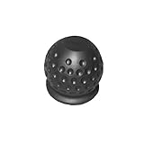 Tamaño: 60 x 65 mm Golfball - Protector Universal para Enganche de Remolque de Goma