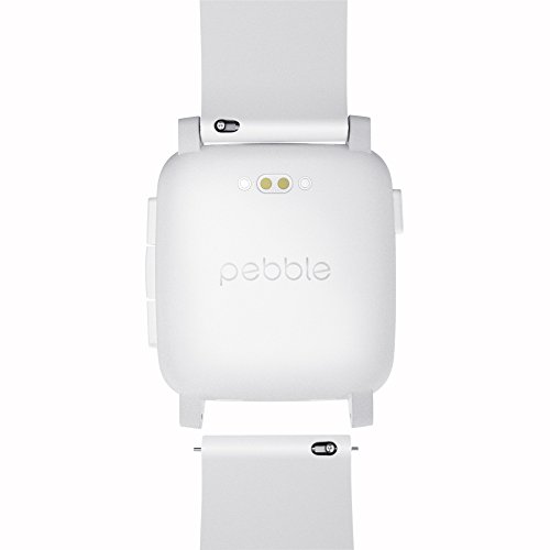 Pebble Time - Smartwatch pantalla 1 25 Bluetooth ARM Cortex-M3 color blanco reviews Pebble Time - Smartwatch pantalla 1 25 Bluetooth ARM Cortex-M3 color blanco