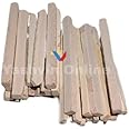 PS SHEVIN%% Natural Earthy Slate/Saleti Pencil Natural Limestone Slate Chalk Pencil - Pack of 100 PCS (Saleti Chalk) ||BBA14