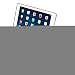 Produktbild MFY&CZ Bluetooth Tastatur Schutzhülle, für 24,6 cm iPad Smart Ultra Slim 360 Grad drehbar Schutzhülle Hülle,ipad tastatu mit Broadcom Chip kompatibel der iPad 5/6/pro9.7/New iPad