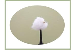 TROUTFLIES UK EGG AND BLOB FLIES Blob Flies, 6 pack White Eggstacy Blobs, great still water fly, Fly Fishing