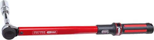 KS Tools Drehmomentschlüssel 1/2 Zoll Ergobasic,20-200 Nm Satz, 6-teilig, 516.1905 - 3