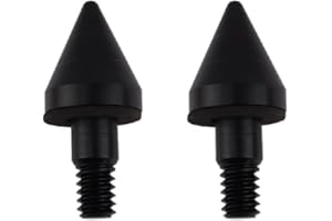 AOWIFT Punta de parachoques trasero de coche, para SMART 451 450 Fortwo, Protector trasero delantero anticolisión, protector de uñas redondo