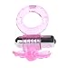 Produktbild Redstrong Vibrator Cock Penis Ring, 7 Frequenz Schmetterling Form Silikon Männer Penis Ring Spielzeug Langlebig Männlichen Vibrator Cock Penis Ringe Vibrierende Sex Erwachsene Spielzeug