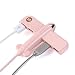 Produktbild Prevently Flugzeugmodell USB HUB - 4-Port -USB 2.0 Hub,4-Port USB 2.0 Hub ABS Splitter Erweiterungsstation Desktop PC Laptop Adapter für Mac (Rosa)
