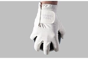 Drakes Pride White Synthetic Bowling Glove Ladies Right Hand Large