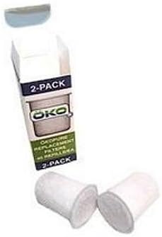 OKO H2O Women's Pure Replacement Filter (2 Pack), White