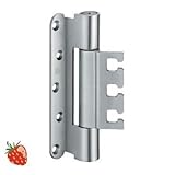 . Objektband VX 7939 f. gefälzte Türen, Bandhöhe 160 mm, Edelstahl ; 2 Stück
