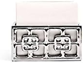 Low Ceramic Vase Silver and White Alterego Home Design