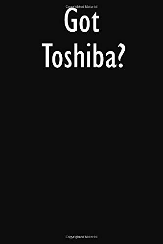 Preisvergleich Produktbild Got Toshiba: Toshiba Diary Journal