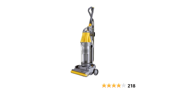 Dyson DC07 Origin Silver Yellow Upright 