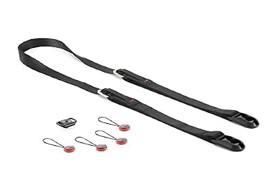 Peak-Design Peak Design Leash Sangle d'appareil photo Noir (L-bl-3)
