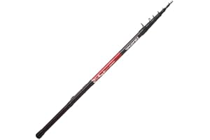 Daiwa Canne Truite Samurai Telereglable - 5m - 364g - P.Max0.22mm - Enc.93cm - SA50RSLAF