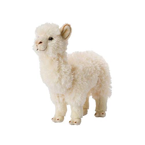 Wwf Plüschtier Alpaka Lama weiß - 31 cm
