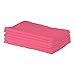 Cuddles Collection Muslin Squares (Pack of 6, Fuchsia)