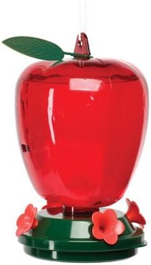 WOODLINK - Bird Feeder, Hummingbird, Apple Shape, 40-oz.